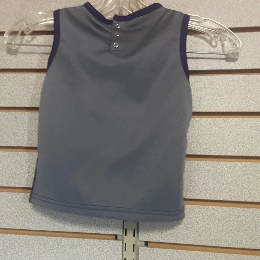 Russell Athletic Kansas State Wildcats Toddler Cheerleader Outfit‎ Purple 3T KSU